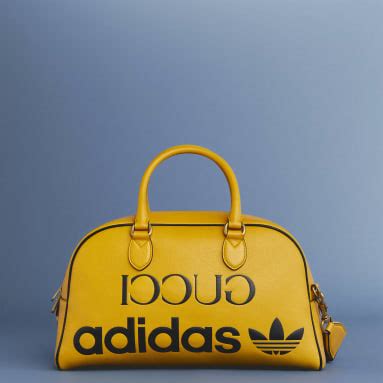 gucci adidas yellow bag|adidas gucci bathing suit.